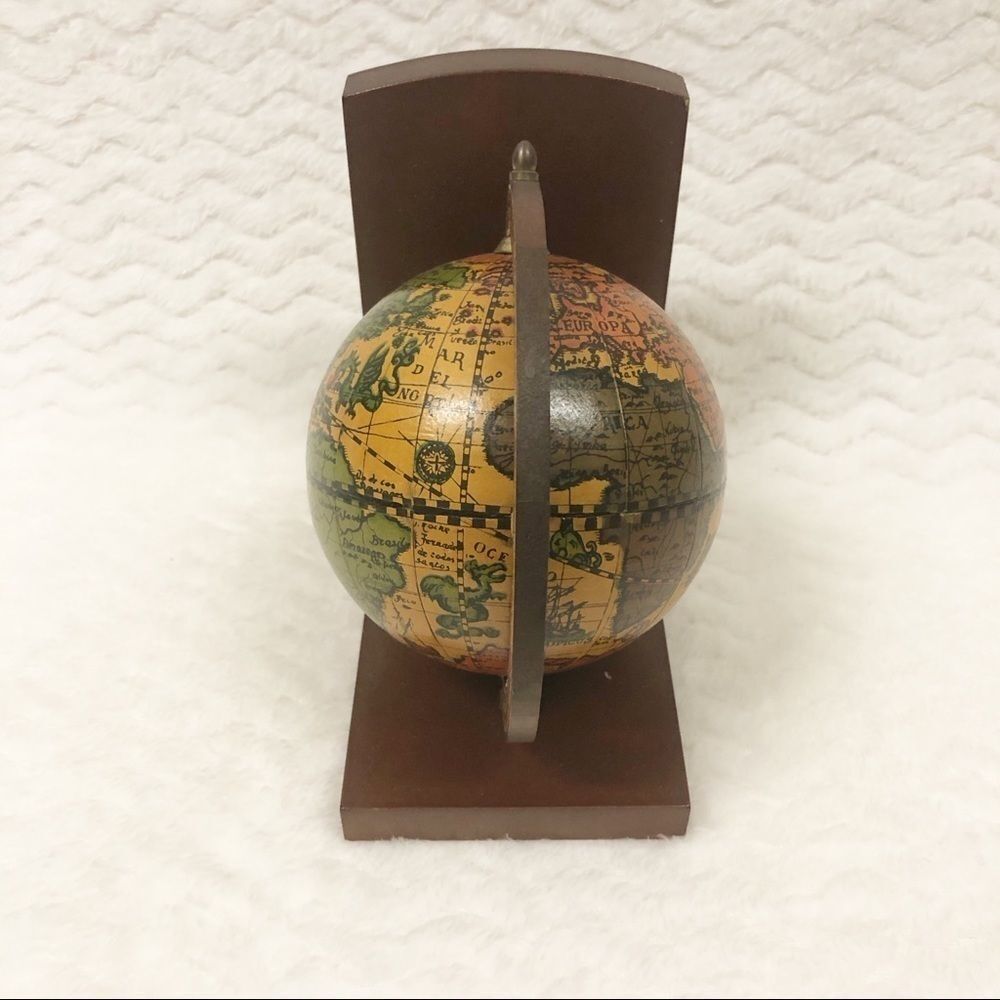 Spinning Globe Made in Italy